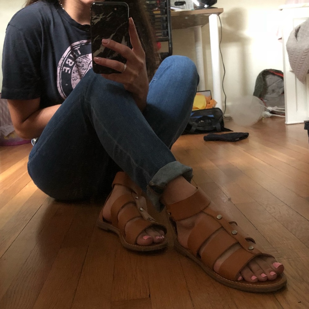 MADEWELL Gladiator Sandals